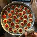 El cooksnap de Florencia D'Angelo cuando hizo Pepas de membrillo.