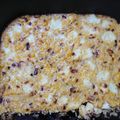 El cooksnap de Bruno Weiss cuando hizo Chipa guazú.🌽.