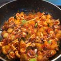 Cooksnap dari Deariz untuk resep Balado Cumi