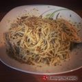 Cooksnap από Χρυσα20 στη συνταγή Μακαρόνια με πέστο Βασιλικού
