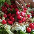 El cooksnap de Antonio Vargas cuando hizo Ensalada de espinacas muy fácil de hacer.