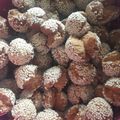 Cooksnap dari Helaria Yayat untuk resep 39. Onde Onde Ketawa Mini