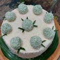 Cooksnap dari Neni untuk resep Klepon Cake
