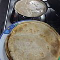 El cooksnap de Natalia Muñoz cuando hizo Masa para canelones integral, light y saludable (panqueques integrales).