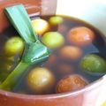 Cooksnap dari christa epifani untuk resep Tang Yuan aka Wedang Ronde Jahe Gula Merah