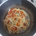 El cooksnap de Rosana Martino cuando hizo Filet de merluza a la plancheta.