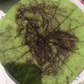 Cooksnap dari Fany untuk resep Bolu Kukus Marmer Pandan Coklat