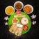 Mamta Pandya's cooksnap of when they made સ્પેશિયલ ગુજરાતી થાળી (Special Gujarati Thali Recipe In Gujarati).