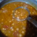 Yogita का कुकस्नैप जब उन्होंने छोले (chole recipe in Hindi) बनाया था।