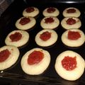 El cooksnap de Karen Cabrera cuando hizo Ojitos de dulce de membrillo.