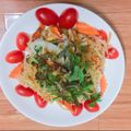 Cooksnap của ADDP khi họ làm theo món Phở xào chay