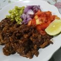 Cooksnap dari Anna untuk resep Daging sapi gongso / sate goreng