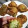 El cooksnap de Mariana Wachsman cuando hizo Buñuelos de acelga.