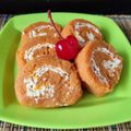 Cooksnap dari Bunda TitanQue untuk resep Getuk Ubi Keju Gulung