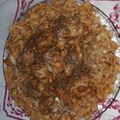 صورة من عهد سليمان، شاركها بعد تجربة وصفة معكرونة بصلصة حمرة