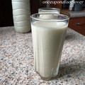 OnceUponAFoodLover 's cooksnap of when they made Tiger nut drink.