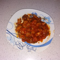 El cooksnap de Herminio Cañizares cuando hizo Magra con tomate.