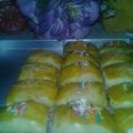 Cooksnap dari Bunda Rafka untuk resep Pisang Bolen