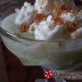 Cooksnap από tzoulitsa στη συνταγή Κρύα κρέμα πεπονιού με παγωτό και μπισκότο