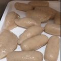 Cooksnap dari Eli Elisarlino untuk resep Mpek mpek dos/pakai ebi
