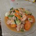 Cooksnap dari Dhiny Saputriani untuk resep Capcay Udang Bakso Saos Tiram