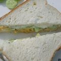 Mukta Gandhi का कुकस्नैप जब उन्होंने चीज़ मेयोनेज़ सैंडविच (Cheese mayonnaise sandwich recipe in hindi) बनाया था।