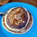 El cooksnap de Maria Angela Amano cuando hizo Tortitas americanas con maizena "Matilda".