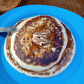 El cooksnap de Maria Angela Amano cuando hizo Tortitas americanas con maizena "Matilda".