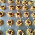 Cooksnap dari Keenantea untuk resep Choco Peanut Thumbprint Cookies Renyah