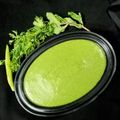 Dipika Bhalla का कुकस्नैप जब उन्होंने हरी चटनी  दही वाली (Hari chutney Dahi wali recipe in hindi) बनाया था।