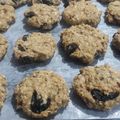 Cooksnap dari Whosy Whoreary untuk resep Cemilan Cookies Diet 3 Bahan Oatmeal Pisang Kismis Hanya 60 kalori