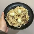 Cooksnap dari Andika FH untuk resep Spaghetti Aglio Olio