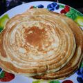 El cooksnap de Lissy Alfaro Alvarado cuando hizo Pancake .
