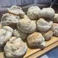El cooksnap de Brisa Perez cuando hizo Pancitos caseros.