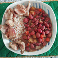 El cooksnap de Ricardo Gonzalez cuando hizo Frijoles Colombianos.