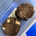 朱婉瑈 的 巧克力棉花糖餅乾 cooksnap