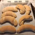Éva Durkovic Cooksnap-ja, amikor elkészítette a(z) Ropogós kifli 🥐🥐🥐 receptet.
