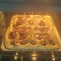 El cooksnap de Daniel Alejandro Mejia Calderon cuando hizo FOCACCIA🍕Con Tomates🍅Secos y Anchoas...!.