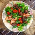 Cooksnap από persaki στη συνταγή Σαλάτα με καπνιστό σολομό