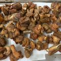 El cooksnap de Veronica Djuro cuando hizo Chicharrones de cerdo.