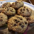El cooksnap de Noel Poletti cuando hizo Cookies de avena, coco y chocolate.