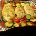 Melissa Amalia's cooksnap of when they made Vickys Roast Chicken Ratatouille, GF DF EF SF NF.