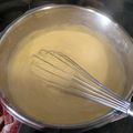 El cooksnap de Raúl Gómez cuando hizo Crema pastelera.