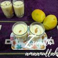 ZMA's cooksnap of when they made Mango Lassi.