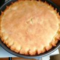 El cooksnap de MALVINA cuando hizo Torta de pescado. Todo casero.
