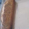 El cooksnap de cynthia cuando hizo Budín con harina integral de naranja 🍊.