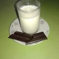 El cooksnap de Valeen Neiseer cuando hizo Chocolate Submarino.