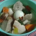 Cooksnap dari Susi Faniati untuk resep Sup wortel bakso telur puyuh