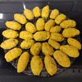 El cooksnap de Lucía Af cuando hizo Croquetas de coliflor al horno.