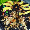 El cooksnap de Nanii del Puerto cuando hizo Torta Rogel.